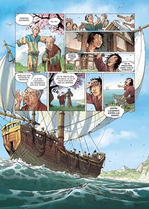 SAMURÁI INTEGRAL # 02 LA ISLA SIN NOMBRE 2ª EDICIÓN | 9788416428663 | JEAN-FRANÇOIS DI GIORGIO - FRÉDÉRIC GÊNET | Universal Cómics