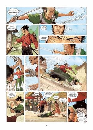 SAMURÁI INTEGRAL # 02 LA ISLA SIN NOMBRE 3ª EDICIÓN | 9788416428663 | JEAN-FRANÇOIS DI GIORGIO - FRÉDÉRIC GÊNET | Universal Cómics
