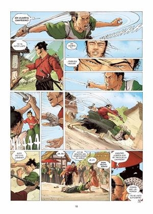 SAMURÁI INTEGRAL # 02 LA ISLA SIN NOMBRE 2ª EDICIÓN | 9788416428663 | JEAN-FRANÇOIS DI GIORGIO - FRÉDÉRIC GÊNET | Universal Cómics