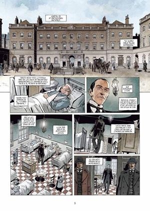 SHERLOCK HOLMES SOCIETY INTEGRAL # 02 | 9788416428670 | SYLVAIN CORDURIÉ - ALESSANDRO NESPOLINO - RONAN TOULHOAT