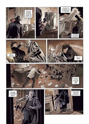 SHERLOCK HOLMES SOCIETY INTEGRAL # 02 | 9788416428670 | SYLVAIN CORDURIÉ - ALESSANDRO NESPOLINO - RONAN TOULHOAT | Universal Cómics