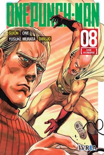 ONE PUNCH-MAN # 08 | 9788416805549 | ONE - YUSUKE MURATA | Universal Cómics