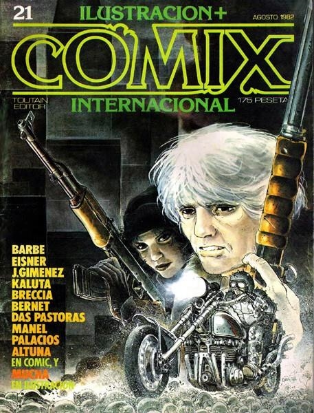 COMIX INTERNACIONAL # 21 | 17748 | BARBE -  WILL EISNER - ENRIQUE SÁNCHEZ ABULI - JORDI BERNET - DAS PASTORAS - ANTONIO HERNANDEZ PALAC