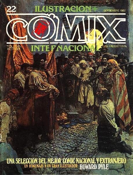 COMIX INTERNACIONAL # 22 | 17749 | RICHARD CORBEN - BARBE - WILL EISNER - MORENO SANTABARBARA - ANGUS MACKIE - SERGIO TOPPI - HOWARD PY
