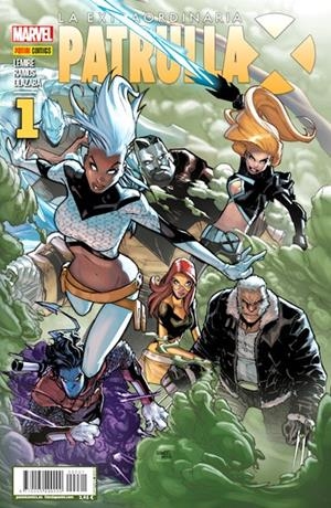 2aMA LA EXTRAORDINARIA PATRULLA-X # 01 | 2M135836 | JEFF LEMIRE - HUMBERTO RAMOS | Universal Cómics