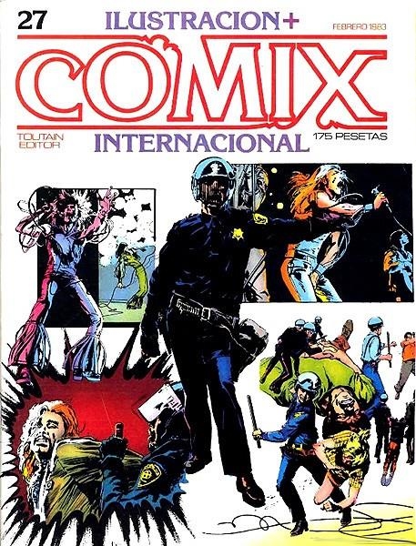 COMIX INTERNACIONAL # 27 | 17754 | F. MORENO SANTABARBARA  - WILL EISNER - RICARDO BARREIRO - JUAN GIMÉNEZ -  FRANK ROBBINS - HOWARD CH