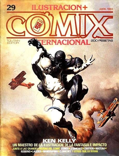 COMIX INTERNACIONAL # 29 | 17756 | F. MORENO SANTABARBARA  - WILL EISNER - RICARDO BARREIRO - JUAN GIMÉNEZ -  FRANK ROBBINS - HOWARD CH | Universal Cómics