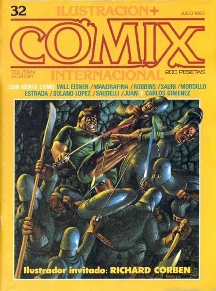 COMIX INTERNACIONAL # 32 | 17759 | WILL EISNER - RICARDO BARREIRO - F. MORENO SANTABARBARA -CARLOS TRILLO - MANDRAFINA - RICHARD CROBEN