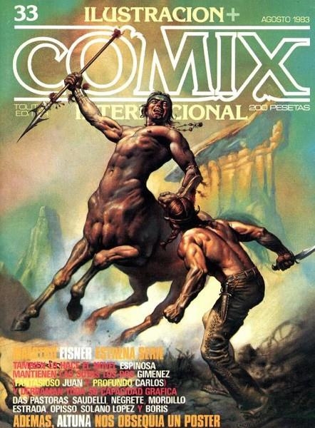 COMIX INTERNACIONAL # 33 | 17760 | WILL EISNER - DAS PASTORAS - OTTAVIO DE ANGELIS - FRANCO SAUDELLI - RICARDO BARREIRO - RAFA NEGRETE