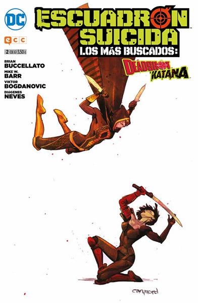 ESCUADRÓN SUICIDA LOS MÁS BUSCADOS VOL 1 # 02 DEADSHOT / KATANA | 9788416840335 | BRIAN BUCCELLATO - DIOGENES NEVES - MIKE W. BARR - VIKTOR BOGDANOVIC | Universal Cómics