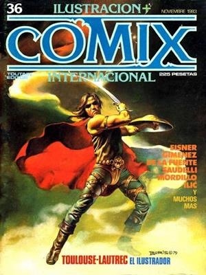COMIX INTERNACIONAL # 36 | 17763 | WILL EISNER - AMADOR GARCIA - RAMON DELAFUENTE -  MORDILLO - E. SÁNCHEZ ABULI - PEDRO ESPINOSA - F. | Universal Cómics