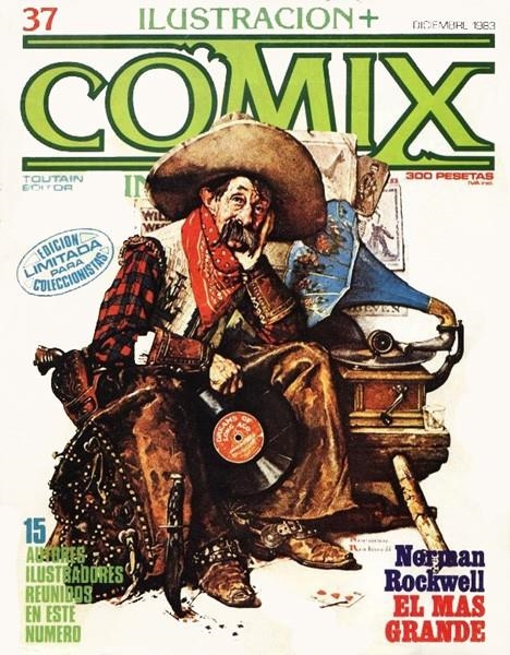 COMIX INTERNACIONAL # 37 | 17764 | WILL EISNER - PEDRO ESPINOSA - E. SÁNCHEZ ABULI - AMADOR GARCIA - V. TOGLIANI - FERNANDO FERNANDEZ -