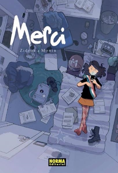 MERCI | 9788467923384 | ZIDROU - MONIN | Universal Cómics