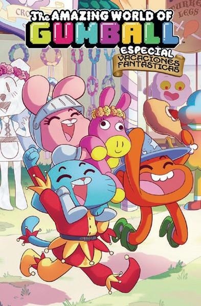 EL ASOMBROSO MUNDO DE GUMBALL # 02 ESPECIAL VACACIONES FANTÁSTICAS | 9788467923681 | FRANK GIBSON - TYSON HESSE