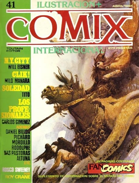 COMIX INTERNACIONAL # 41 | 17768 | MILO MANARA - WILL EISNER - VICTOR MORA - BILLON - GEORGES PICHARD - MORDILLO - TITO - ROY CRANE - B | Universal Cómics