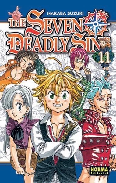 THE SEVEN DEADLY SINS # 11 | 9788467923926 | NABAKA SUZUKI