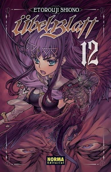 UBEL BLATT # 12 | 9788467924008 | ETOROUJI SHIONO | Universal Cómics