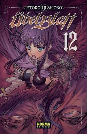 UBEL BLATT # 12 | 9788467924008 | ETOROUJI SHIONO | Universal Cómics