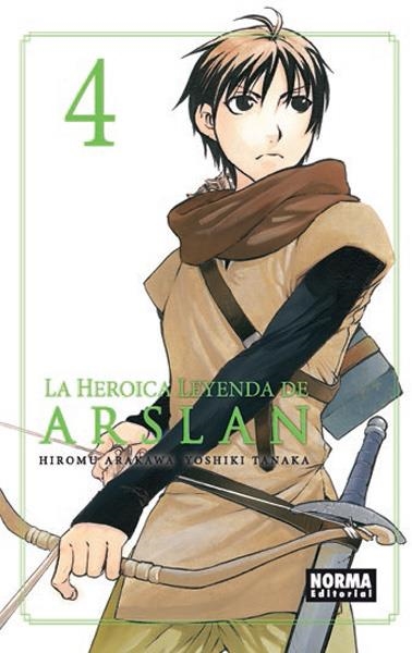 LA HEROICA LEYENDA DE ARSLAN # 04 | 9788467923995 | HIROMU ARAKAWA | Universal Cómics