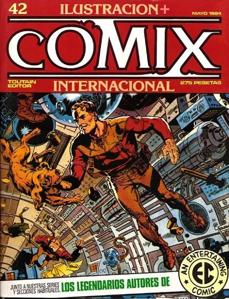 COMIX INTERNACIONAL # 42 | 17769 | MILO MANARA - WILL EISNER - JAVIER COMA - W. M. GAINES - AL FELDSTEIN - JOE ORLANDO - FRANK FRAZETTA | Universal Cómics