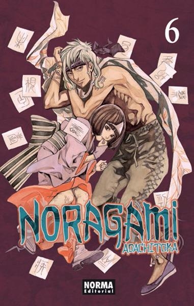 NORAGAMI # 06 | 9788467923711 | ADACHI TOKA