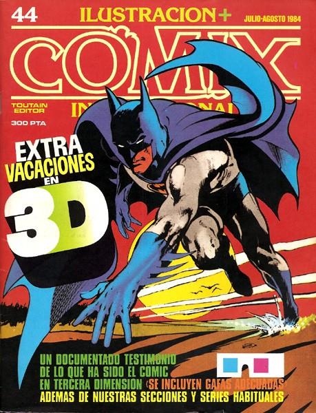 COMIX INTERNACIONAL # 44 | 17771 | MILO MANARA - WILL EISNER - ELOY S. VIZCAINO MENGUAL - ARCHIE GOODWIN - ANGELO TORRES - JAVIER COMA | Universal Cómics