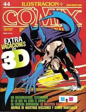 COMIX INTERNACIONAL # 44 | 17771 | MILO MANARA - WILL EISNER - ELOY S. VIZCAINO MENGUAL - ARCHIE GOODWIN - ANGELO TORRES - JAVIER COMA | Universal Cómics