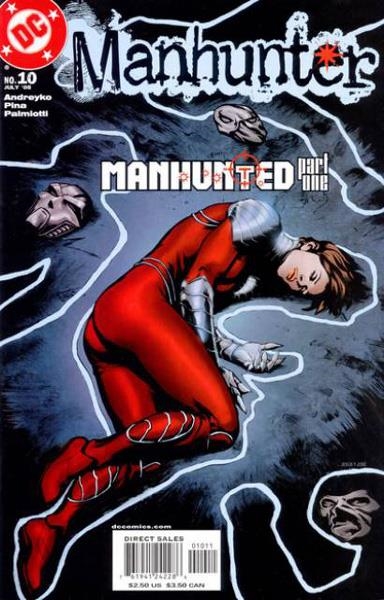 USA MANHUNTER VOL 3 # 10 | 76194124228601011 | MARC ANDREYKO - JAVIER PINA