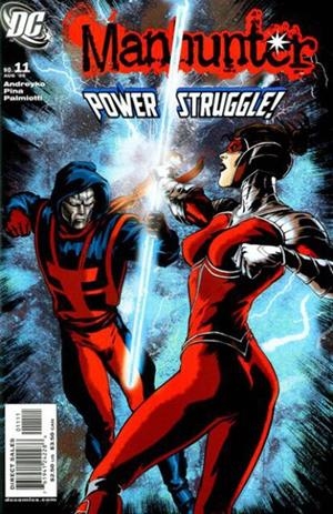 USA MANHUNTER VOL 3 # 11 | 76194124228601111 | MARC ANDREYKO - JAVIER PINA | Universal Cómics