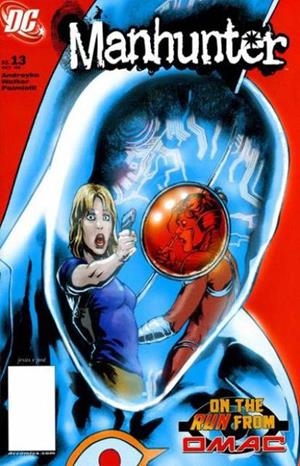 USA MANHUNTER VOL 3 # 13 | 76194124228601311 | MARC ANDREYKO - JAVIER PINA | Universal Cómics