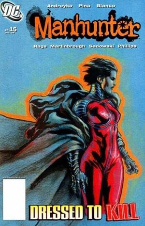 USA MANHUNTER VOL 3 # 15 | 76194124228601511 | MARC ANDREYKO - JAVIER PINA | Universal Cómics