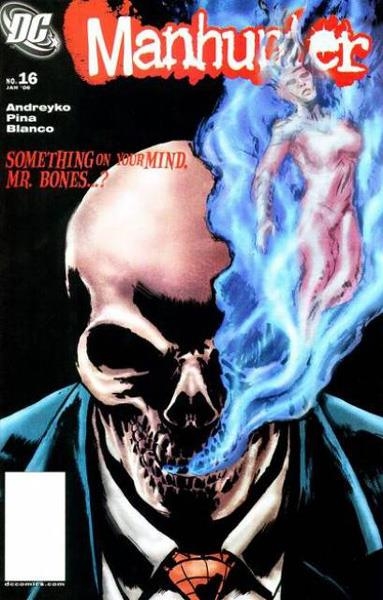 USA MANHUNTER VOL 3 # 16 | 76194124228601611 | MARC ANDREYKO - JAVIER PINA