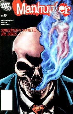 USA MANHUNTER VOL 3 # 16 | 76194124228601611 | MARC ANDREYKO - JAVIER PINA | Universal Cómics