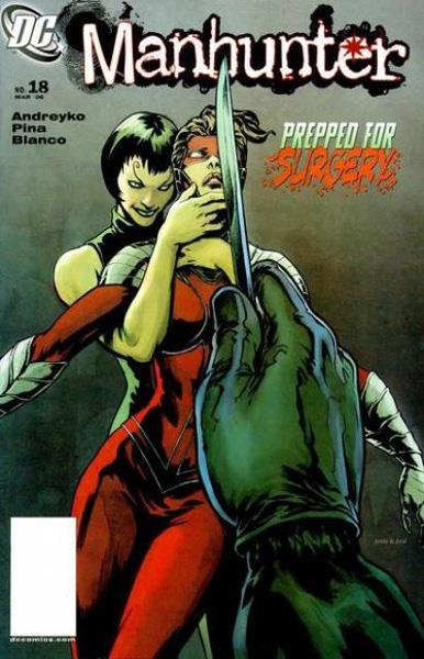 USA MANHUNTER VOL 3 # 18 | 76194124228601811 | MARC ANDREYKO - JAVIER PINA