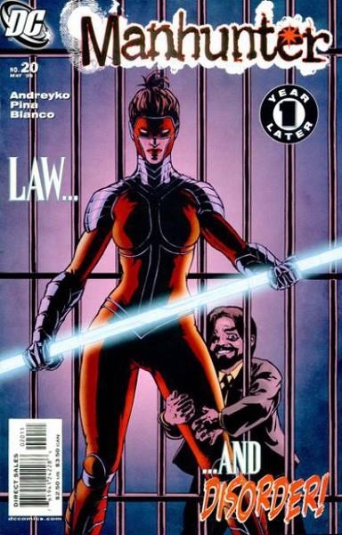 USA MANHUNTER VOL 3 # 20 | 76194124228602011 | MARC ANDREYKO - JAVIER PINA