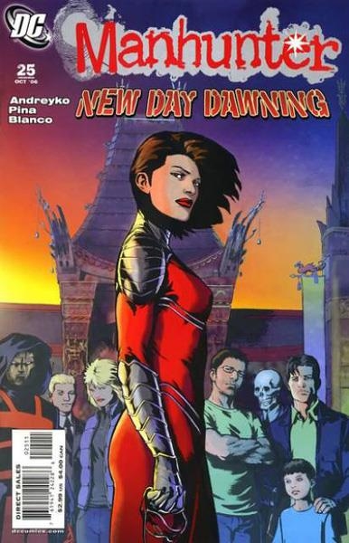USA MANHUNTER VOL 3 # 25 | 76194124228602511 | MARC ANDREYKO - JAVIER PINA
