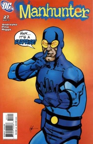 USA MANHUNTER VOL 3 # 27 | 76194124228602711 | MARC ANDREYKO - JAVIER PINA