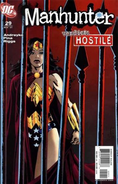 USA MANHUNTER VOL 3 # 29 | 76194124228602911 | MARC ANDREYKO - JAVIER PINA