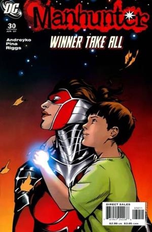 USA MANHUNTER VOL 3 # 30 | 76194124228603011 | MARC ANDREYKO - JAVIER PINA | Universal Cómics