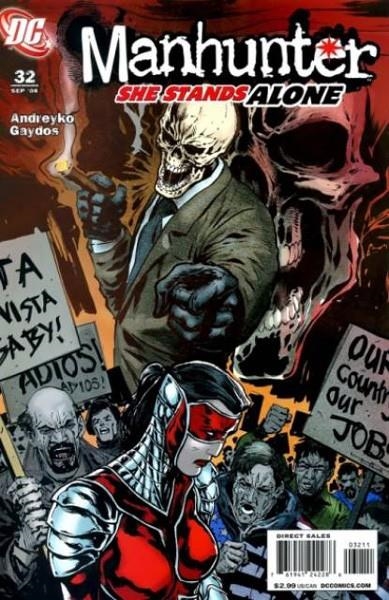 USA MANHUNTER VOL 3 # 32 | 76194124228603211 | MARC ANDREYKO - MICHAEL GAYDOS