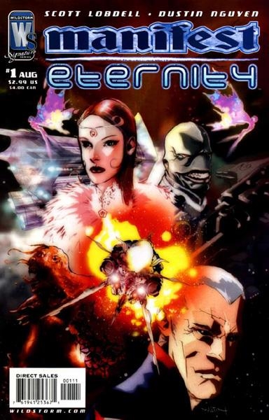 USA COMPLETE COLLECTION MANIFEST ETERNITY | 136076 | SCOTT LOBDELL - DUSTIN NGUYEN | Universal Cómics