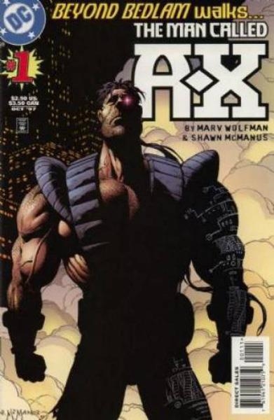 USA THE MAN CALLED A-X VOL 2 # 01 | 76194121075900111 | MARV WOLFMAN - SHAN MCMANUS | Universal Cómics