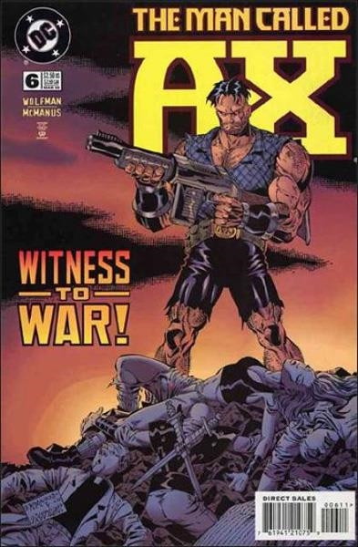 USA THE MAN CALLED A-X VOL 2 # 06 | 76194121075900611 | MARV WOLFMAN - SHAN MCMANUS | Universal Cómics
