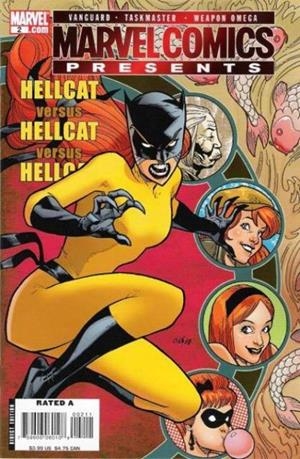 USA MARVEL COMICS PRESENTS VOL 2 # 02 | 75960606010800211 | ANDREA DI VITO - MARC GUGGENHEIM