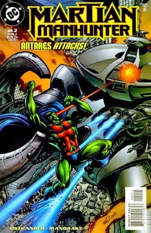USA MARTIAN MANHUNTER VOL 2 # 02 | 761941215853 | JOHN OSTRANDER -  TOM MANDRAKE | Universal Cómics