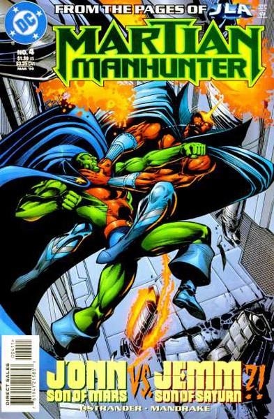 USA MARTIAN MANHUNTER VOL 2 # 04 | 76194121585300411 | JOHN OSTRANDER -  TOM MANDRAKE | Universal Cómics