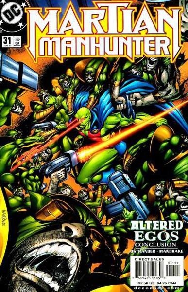 USA MARTIAN MANHUNTER VOL 2 # 31 | 76194121585303111 | JOHN OSTRANDER -  TOM MANDRAKE | Universal Cómics