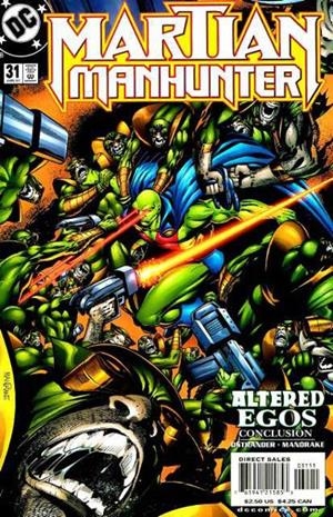 USA MARTIAN MANHUNTER VOL 2 # 31 | 76194121585303111 | JOHN OSTRANDER -  TOM MANDRAKE | Universal Cómics