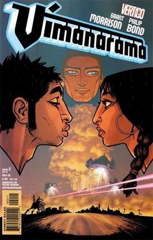 USA VIMANARAMA # 02 | 76194124051000211 | GRANT MORRISON - PHILIP BOND | Universal Cómics