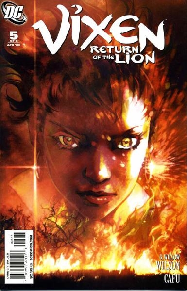 USA VIXEN : RETURN OF THE LION # 05 | 76194127327300511 | G. WILLOW WILSON - CAFU | Universal Cómics